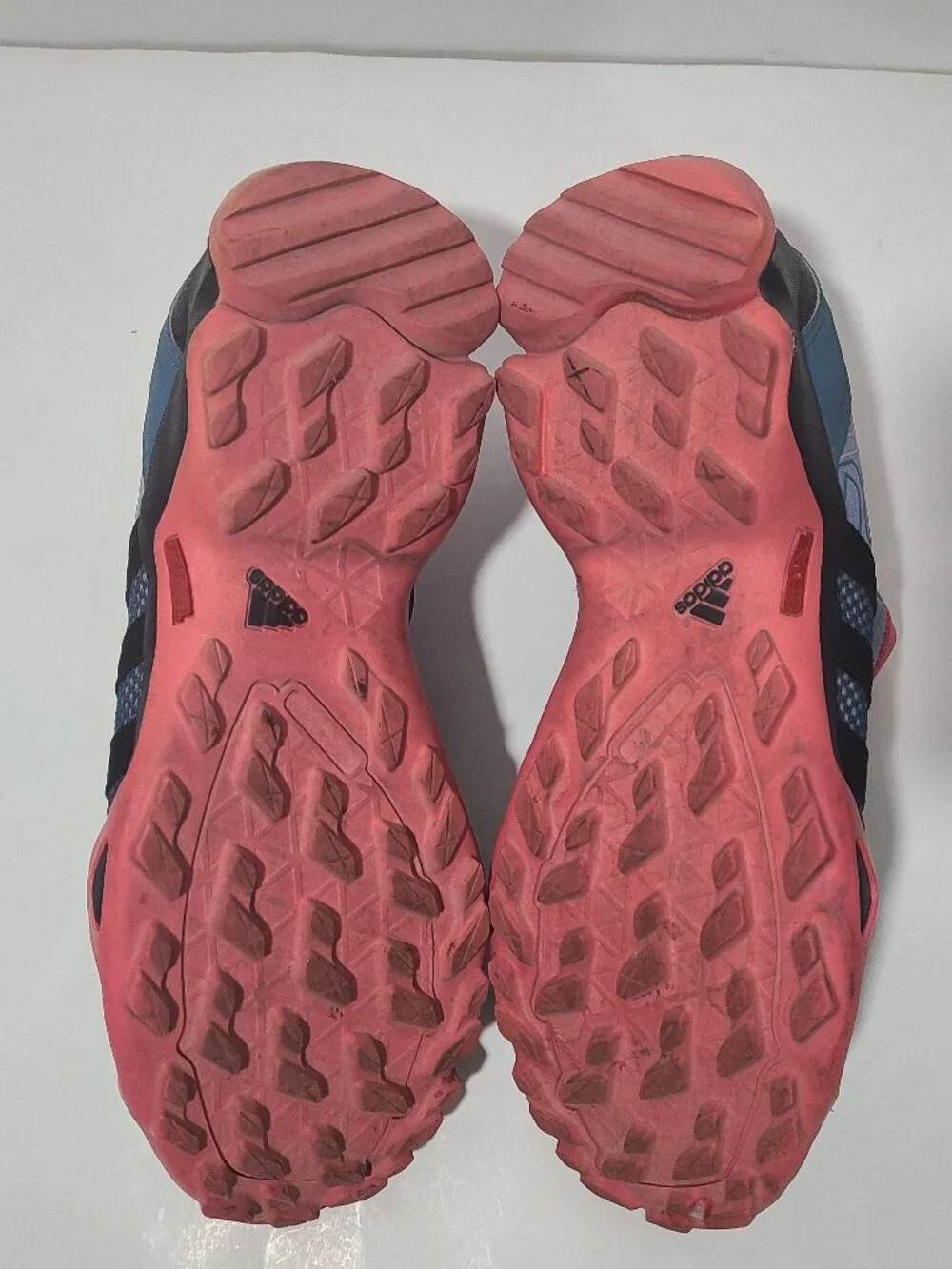 Adidas AX2 Traxion Women's Blue/Pink Trail Running/Hiking Shoes Size 10